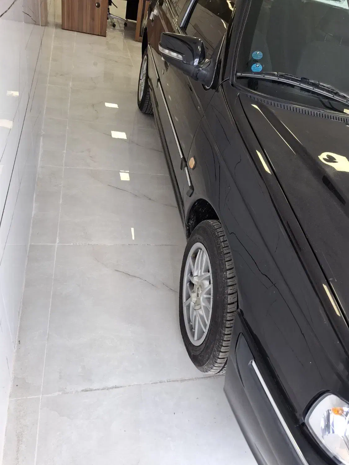 پارس TU5مشکی|خودرو سواری و وانت|سیرجان, |دیوار