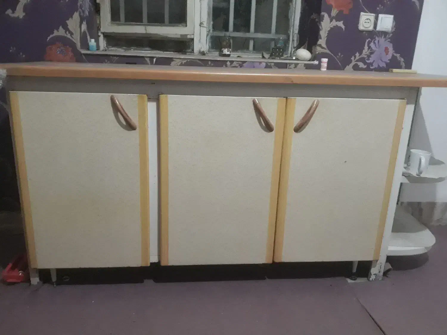 کابینت فلزی|مصالح و تجهیزات ساختمان|ساوه, |دیوار