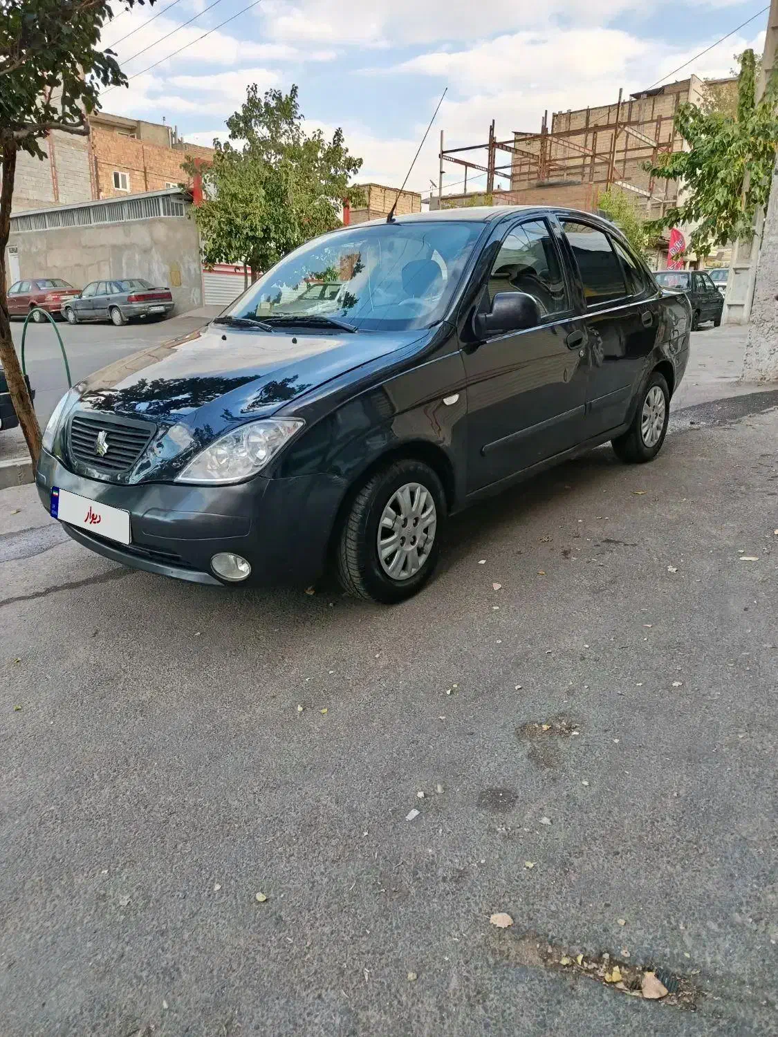 تیبا مدل ۹۰|خودرو سواری و وانت|تبریز, |دیوار