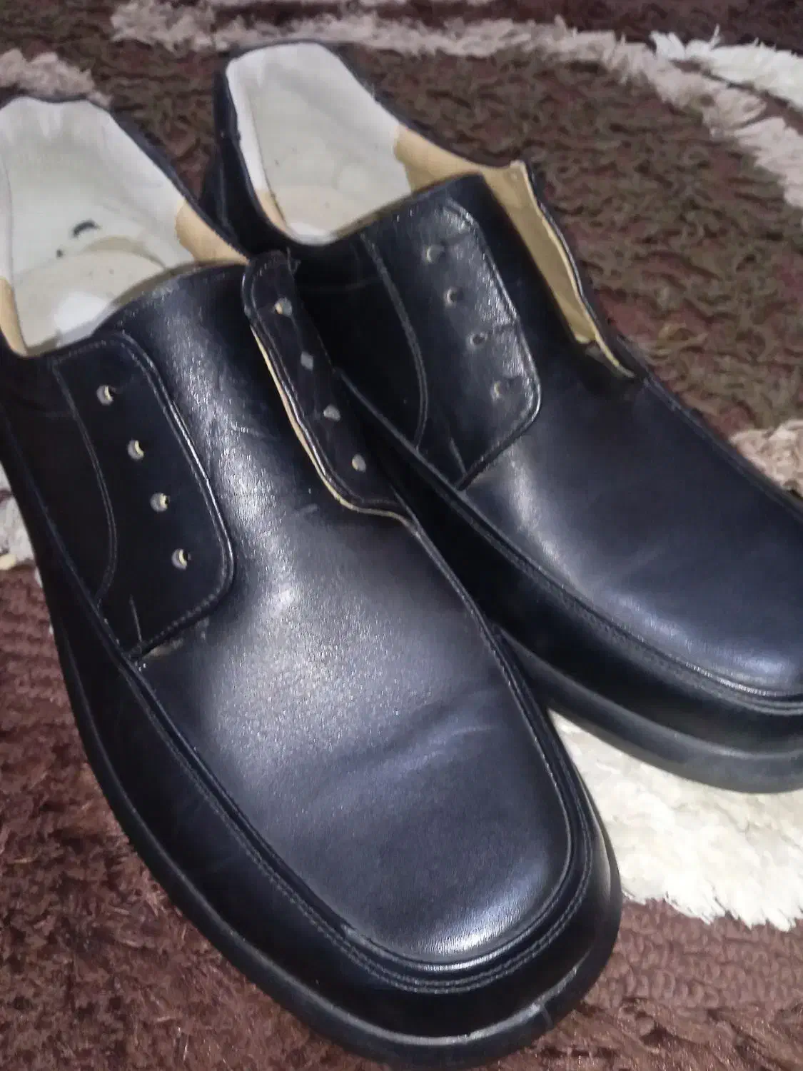 کفش دست دوز چرب اصل گاویسایز 43|کیف، کفش، کمربند|نورآباد, |دیوار