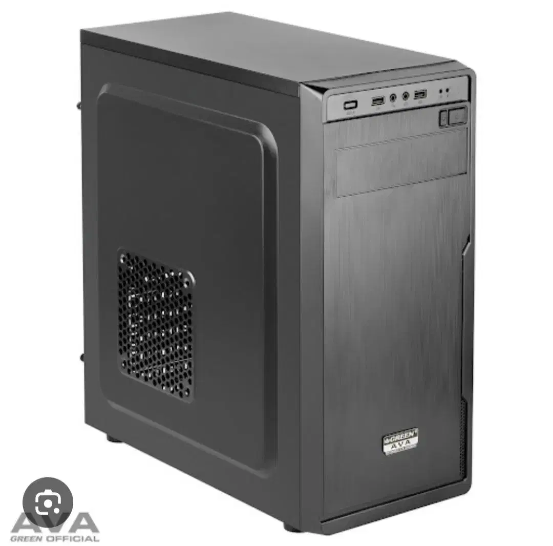 کیس گرین  و مانیتور ایکس ویژن|رایانه رومیزی|ایلام, |دیوار