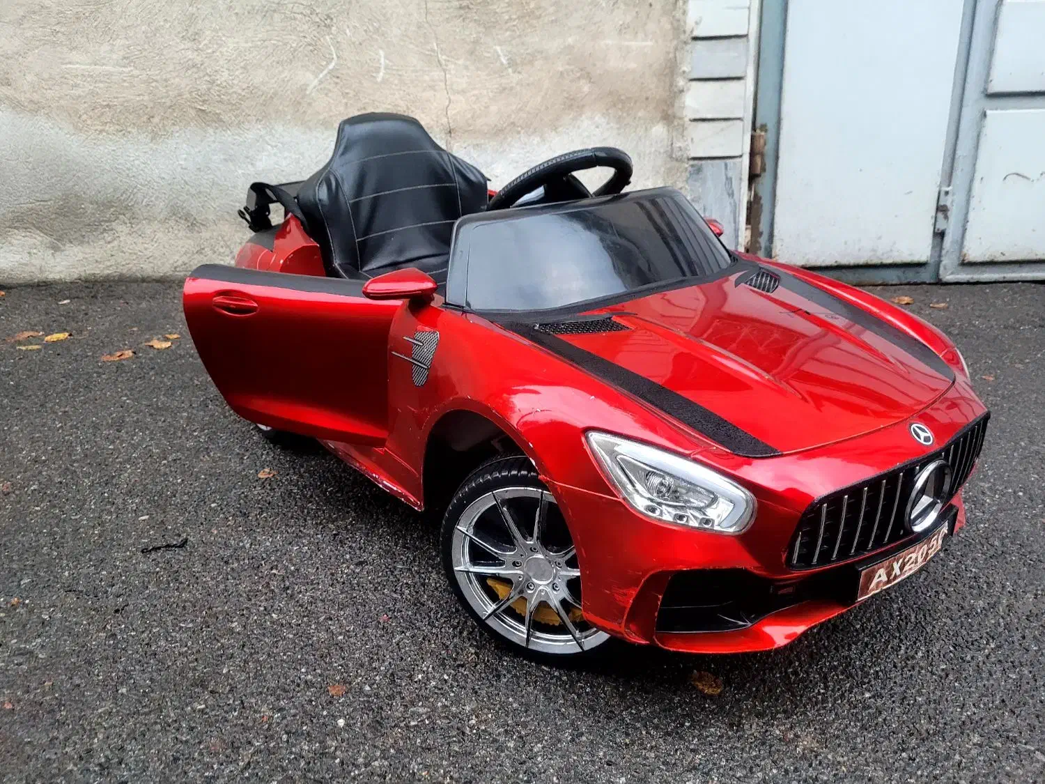 ماشین شارژی بنز، درحد نو و اورجینال|اسباببازی بچه|تبریز, |دیوار