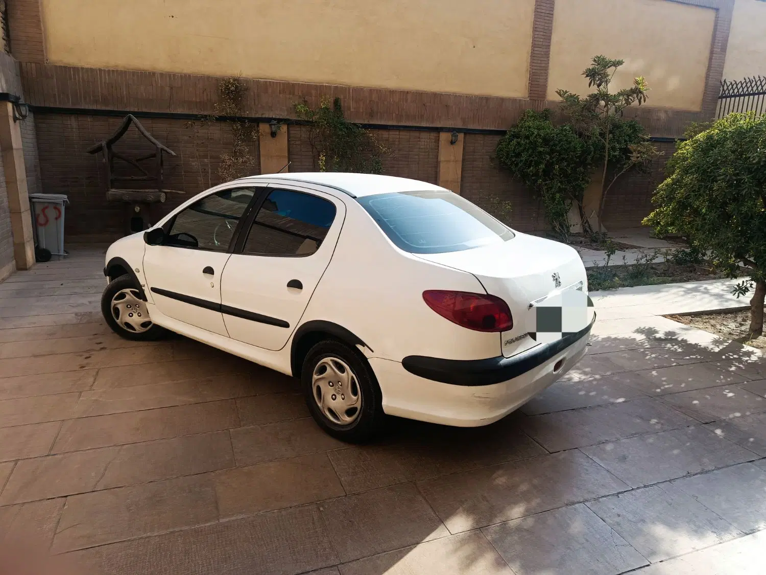 206 sd v8.مدل 90|خودرو سواری و وانت|اصفهان, جلالیه|دیوار