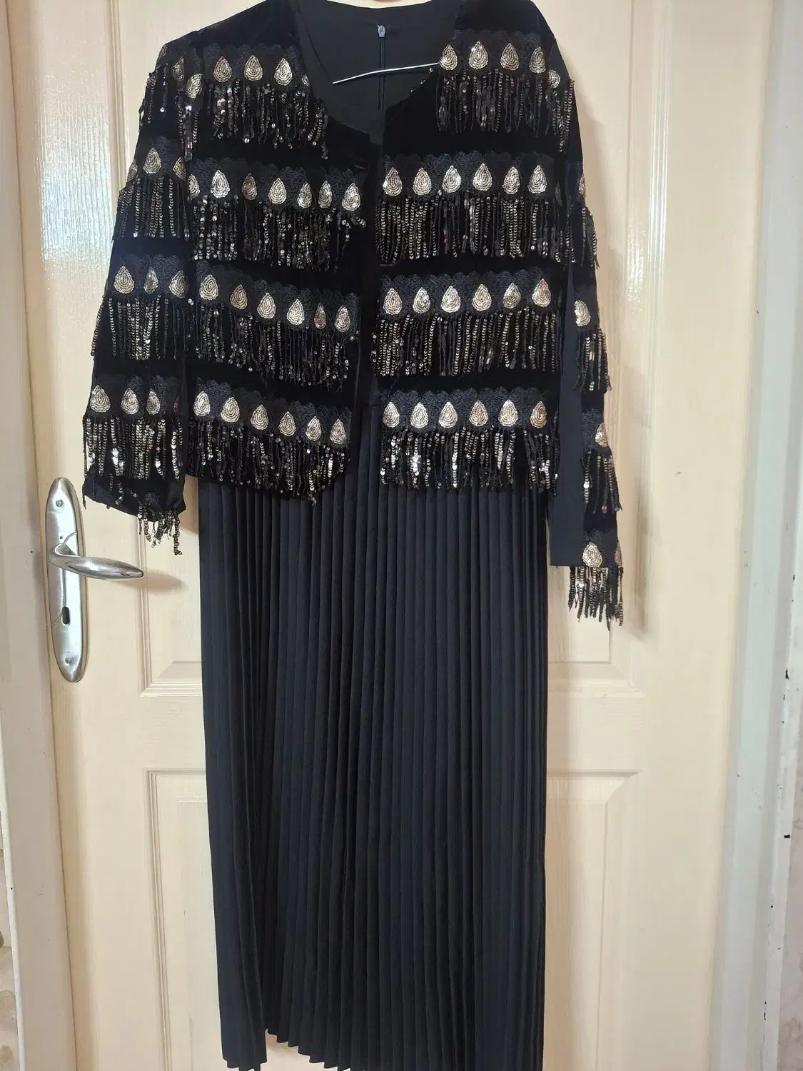 مانتو مجلسی سارافون وکت نو|لباس|اسلامشهر, باغ فیض|دیوار