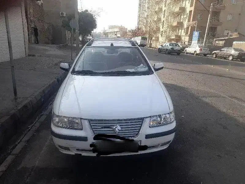 خودرو سمند موتور ملی ef7 مدل 93|خودرو سواری و وانت|تبریز, |دیوار