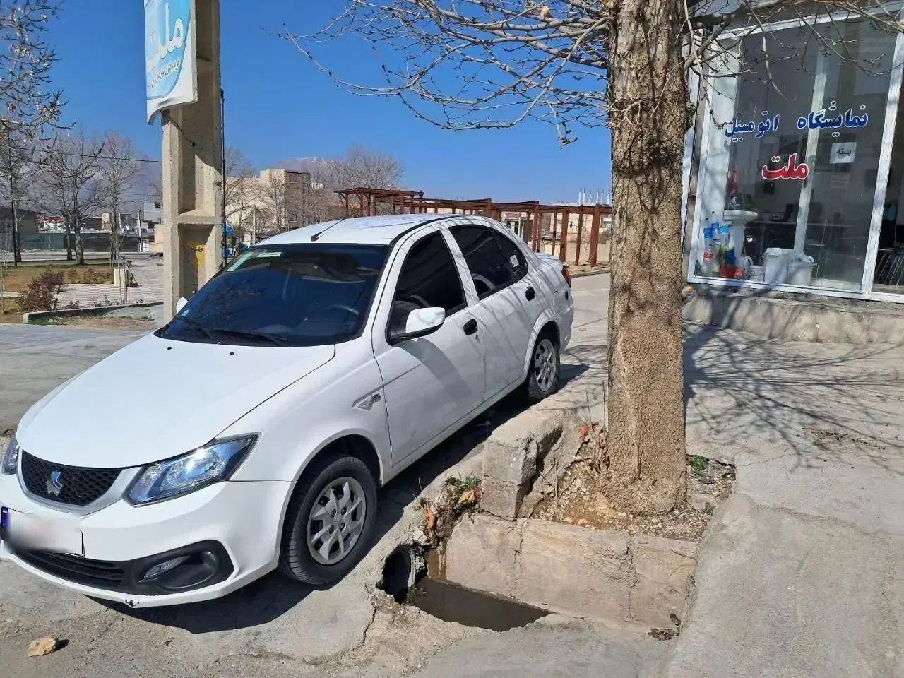 ساینا دوگانه شرکتی مدل ۱۴۰۳|خودرو سواری و وانت|صحنه, |دیوار