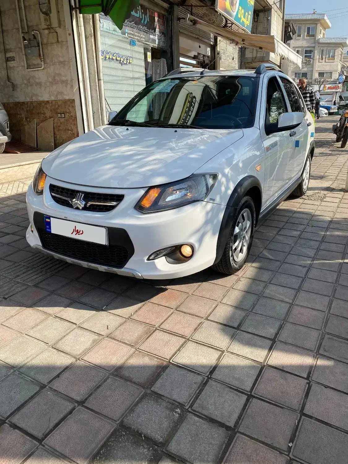 کوییک gx دیلایت دار و مانیتور ولوازم اضافه ۱۴۰۲|خودرو سواری و وانت|رشت, رشتیان|دیوار