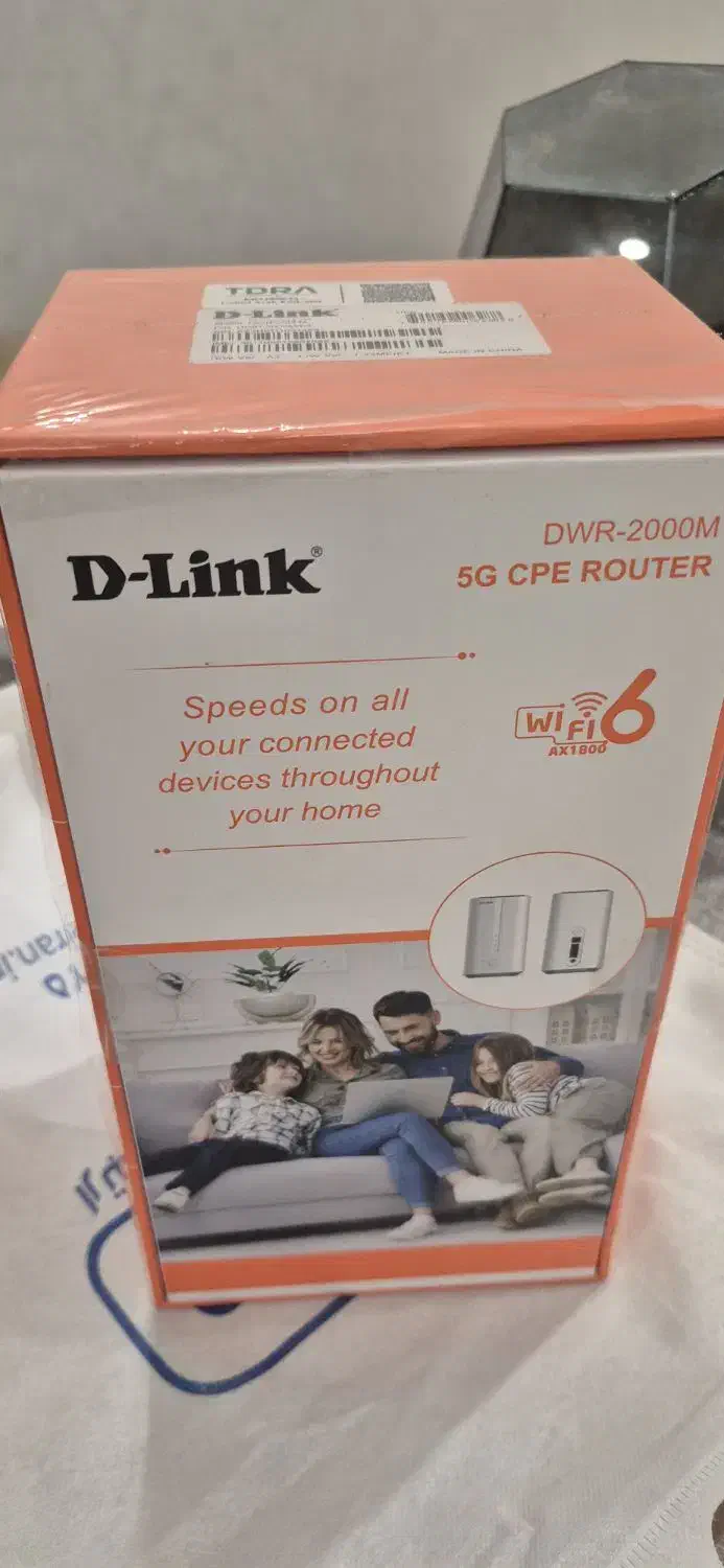 مودم 5g دی لینک|مودم و تجهیزات شبکه|تهران, تهرانپارس غربی|دیوار