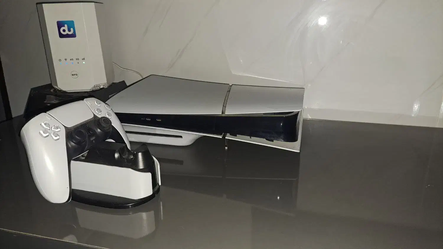 فروش ps5 استاندارد اسلیم|کنسول، بازی ویدئویی و آنلاین|شوش, |دیوار