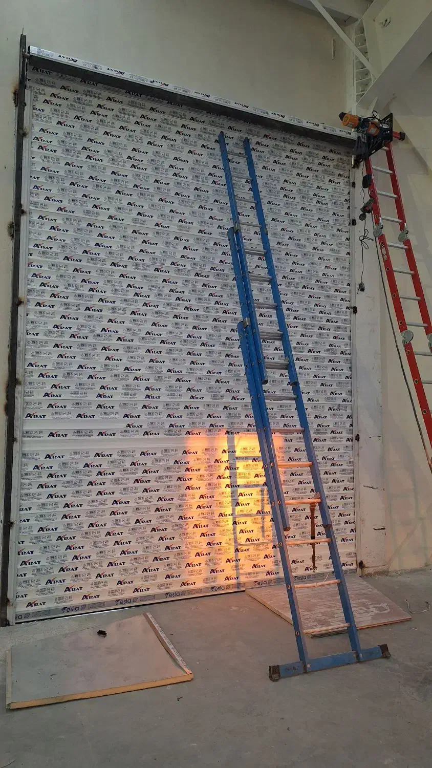 کرکره برقی و تعمیر عیب یابی|خدمات پیشه و مهارت|هشتگرد, شهرک بعثت|دیوار