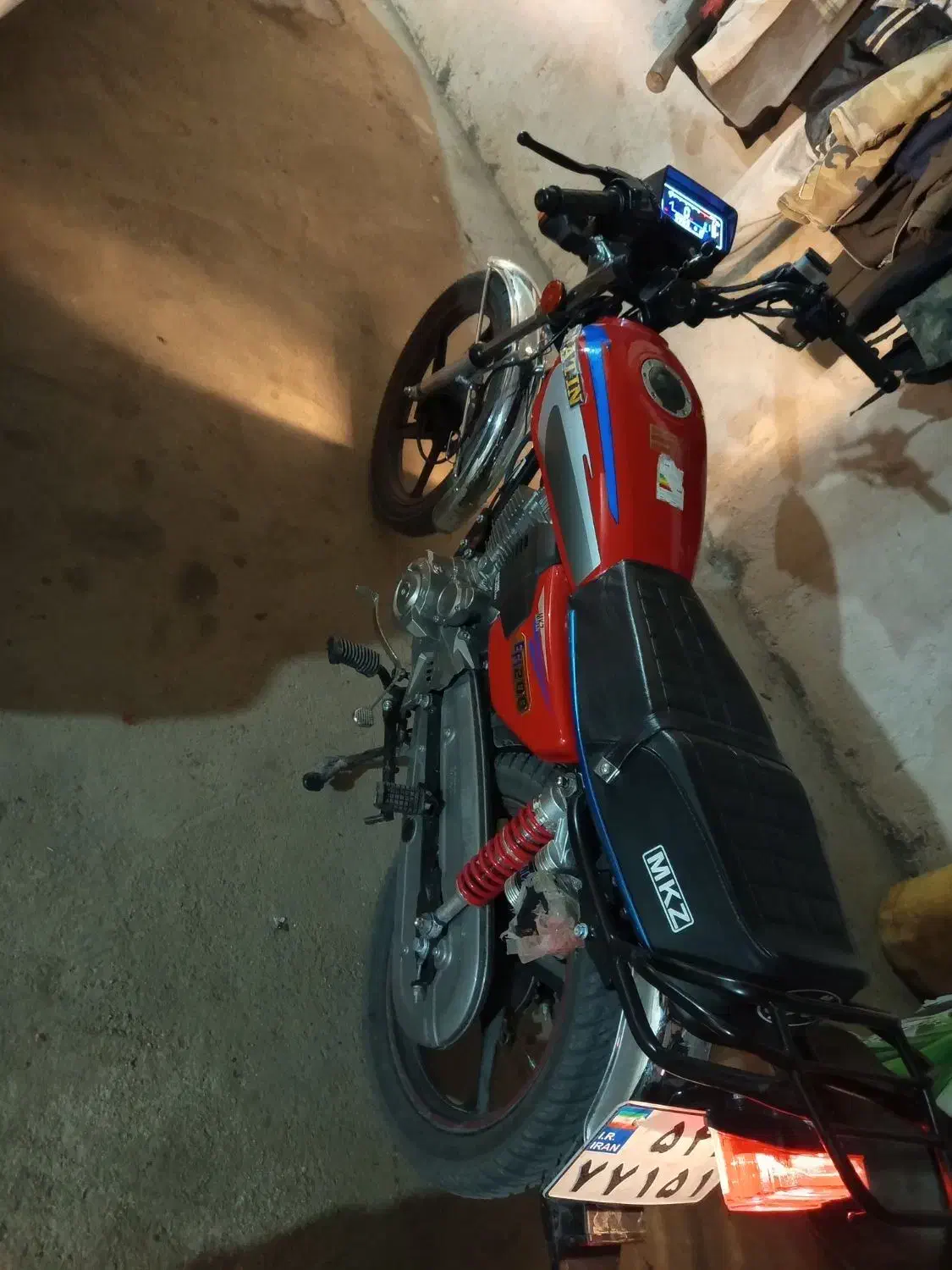 موتور متین|موتورسیکلت|دورود, |دیوار