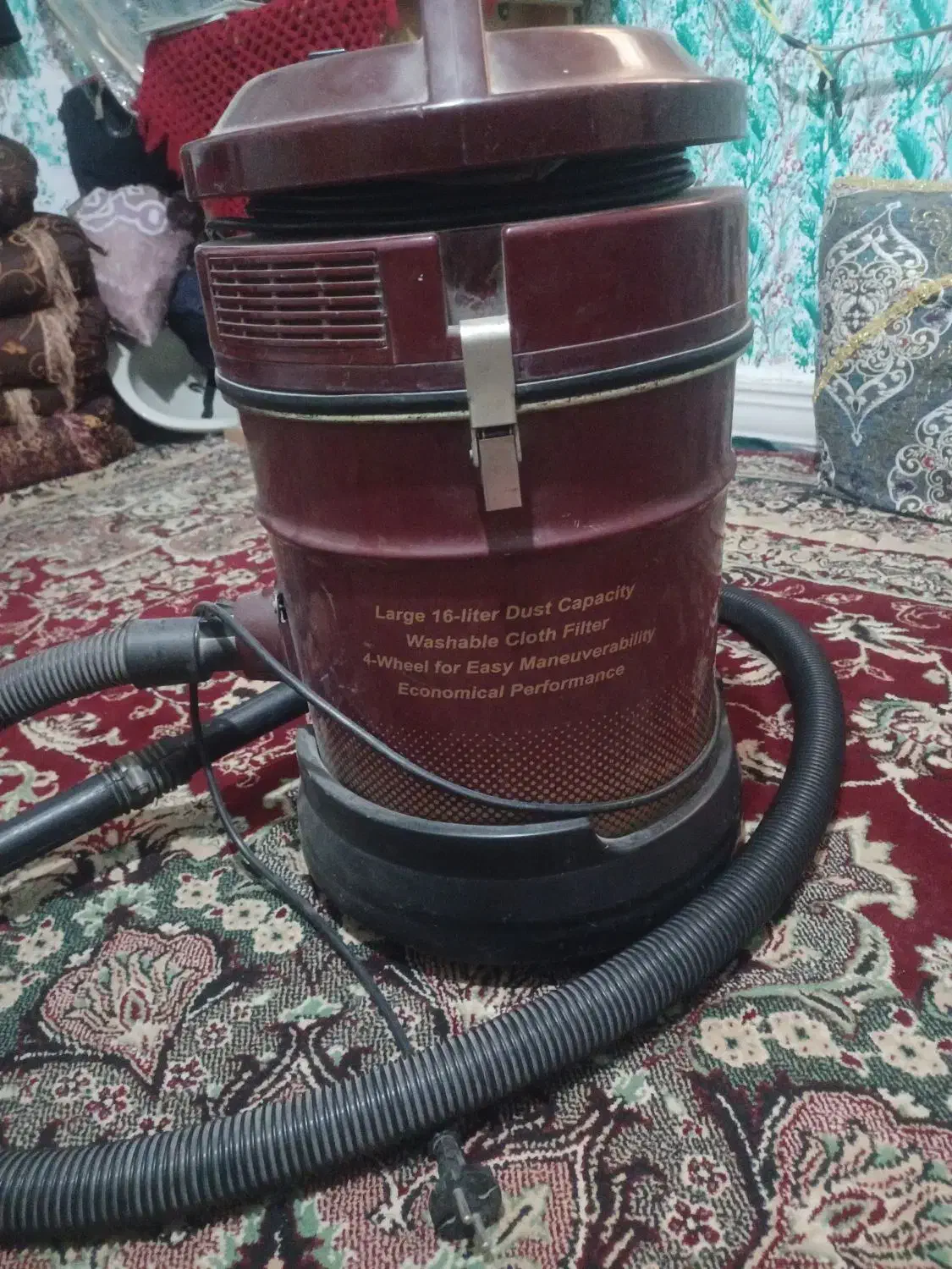 جارو برقی سطلی قدیمی ۲۴۰۰w|جاروبرقی، جارو شارژی، بخارشو|کهنوج, |دیوار