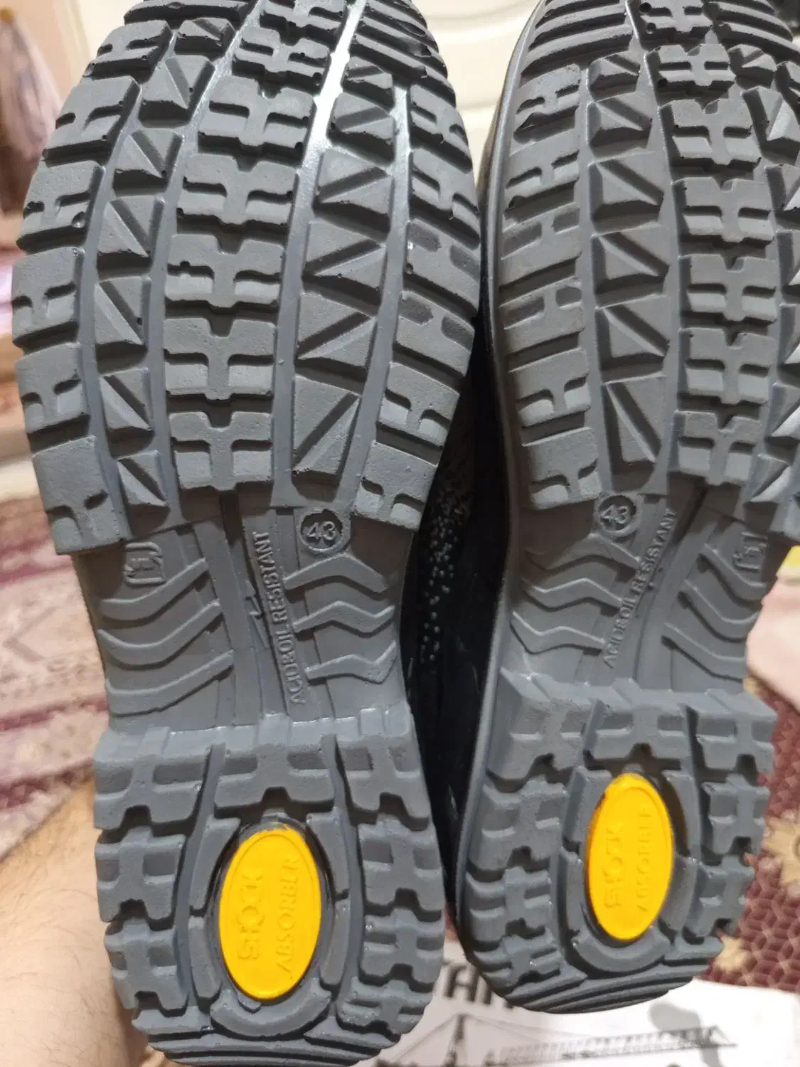 یک جفت کفش ایمنی|کیف، کفش، کمربند|تبریز, |دیوار