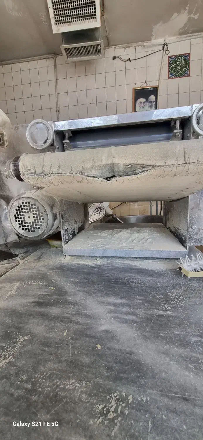 دستگاه پهن کن|ماشین‌آلات صنعتی|نائین, |دیوار