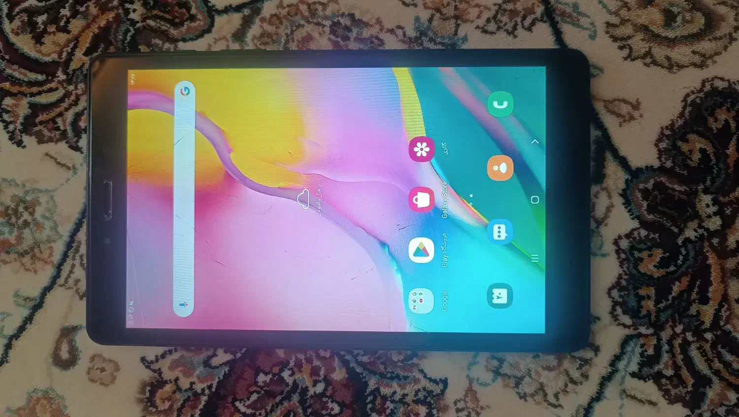 تبلت سامسونگ taba|تبلت|اراک, |دیوار