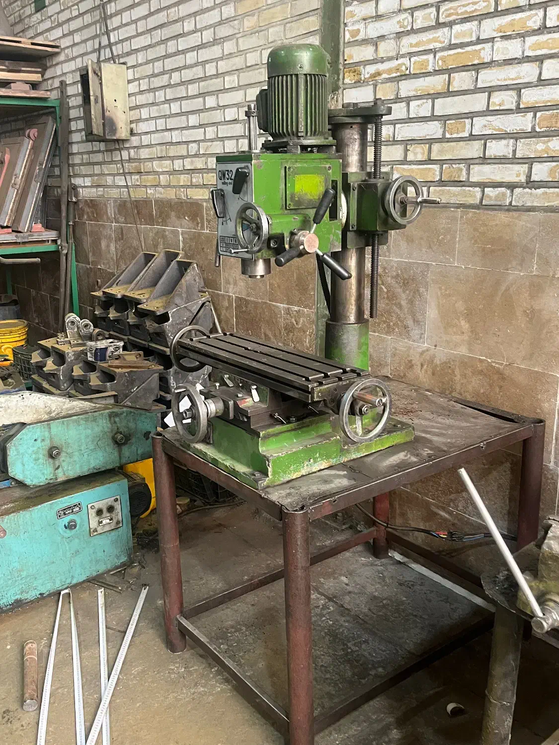 دریل و فرز چینی در حد نو|ماشینآلات صنعتی|ری, دولتآباد|دیوار