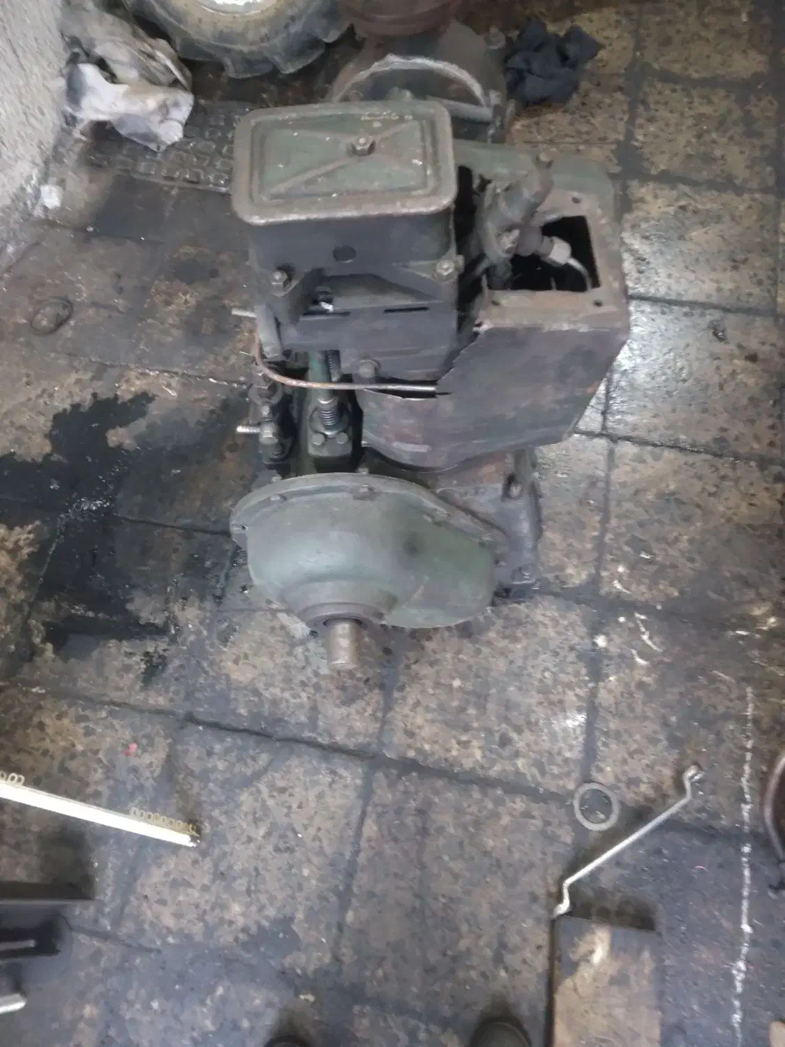 موتور مارگو هوا خنک|ماشین‌آلات صنعتی|رشت, سیا اسطلخ|دیوار