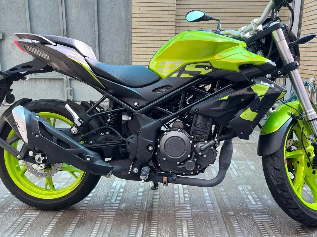 موتور بنلی 250 تک سیلندر|موتورسیکلت|اصفهان, شیخ اشراق|دیوار