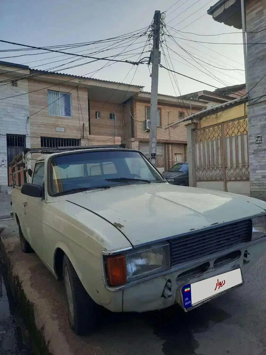 فروش فوری پیکان وانت|خودرو سواری و وانت|گرگان, |دیوار