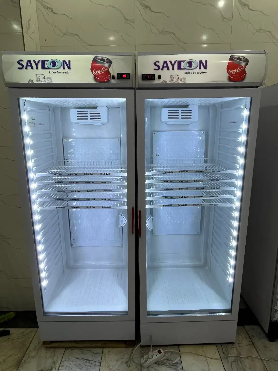 یخچال ایستاده عرض ۸۰ سایدون (۲عدد)|فروشگاه و مغازه|تهران, شهرک ابوذر|دیوار