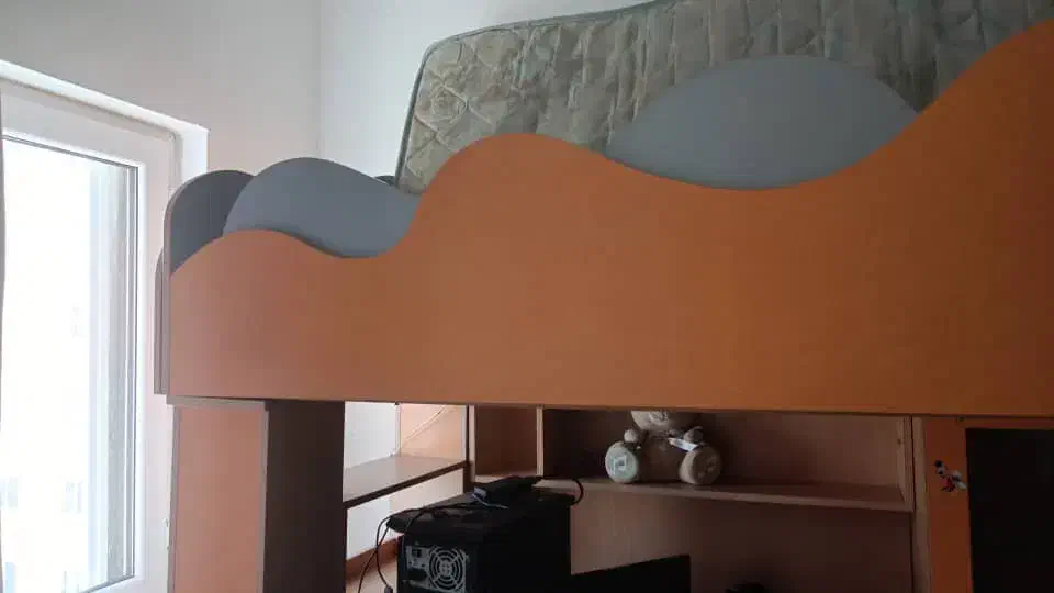 سرویس خواب کودک|تخت و سرویس خواب|پرند, فاز ۵|دیوار