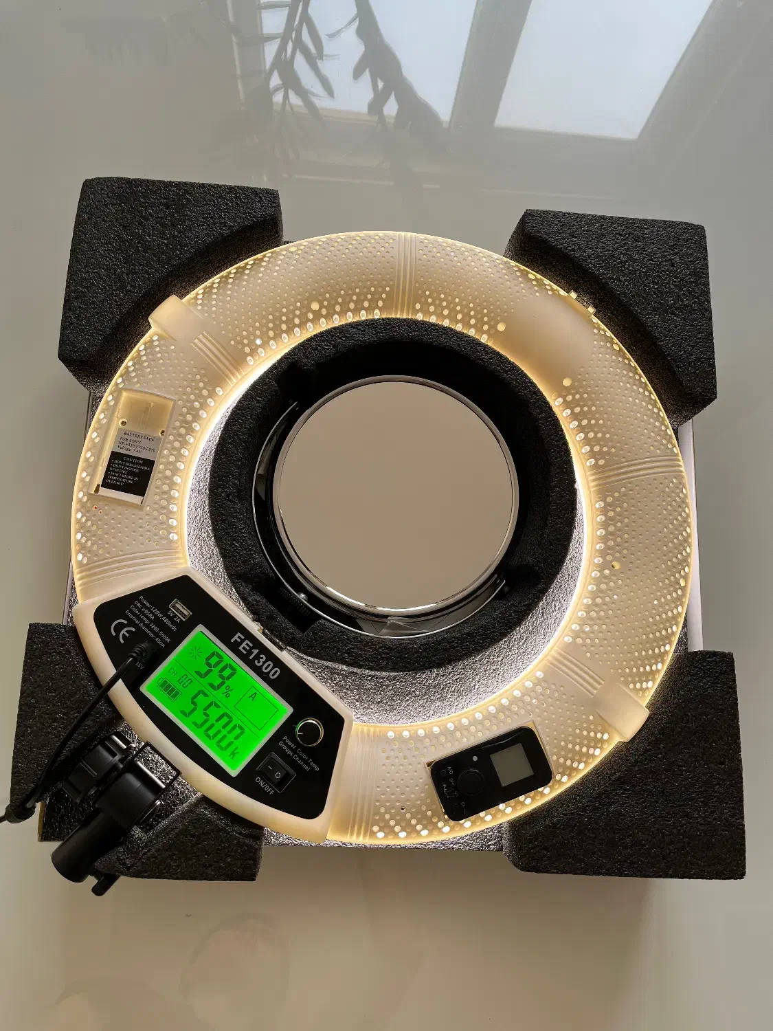 رینگ لایت ۱۲۰ وات هارمونی|دوربین عکاسی و فیلم‌برداری|کرج, فاز ۴ مهرشهر|دیوار