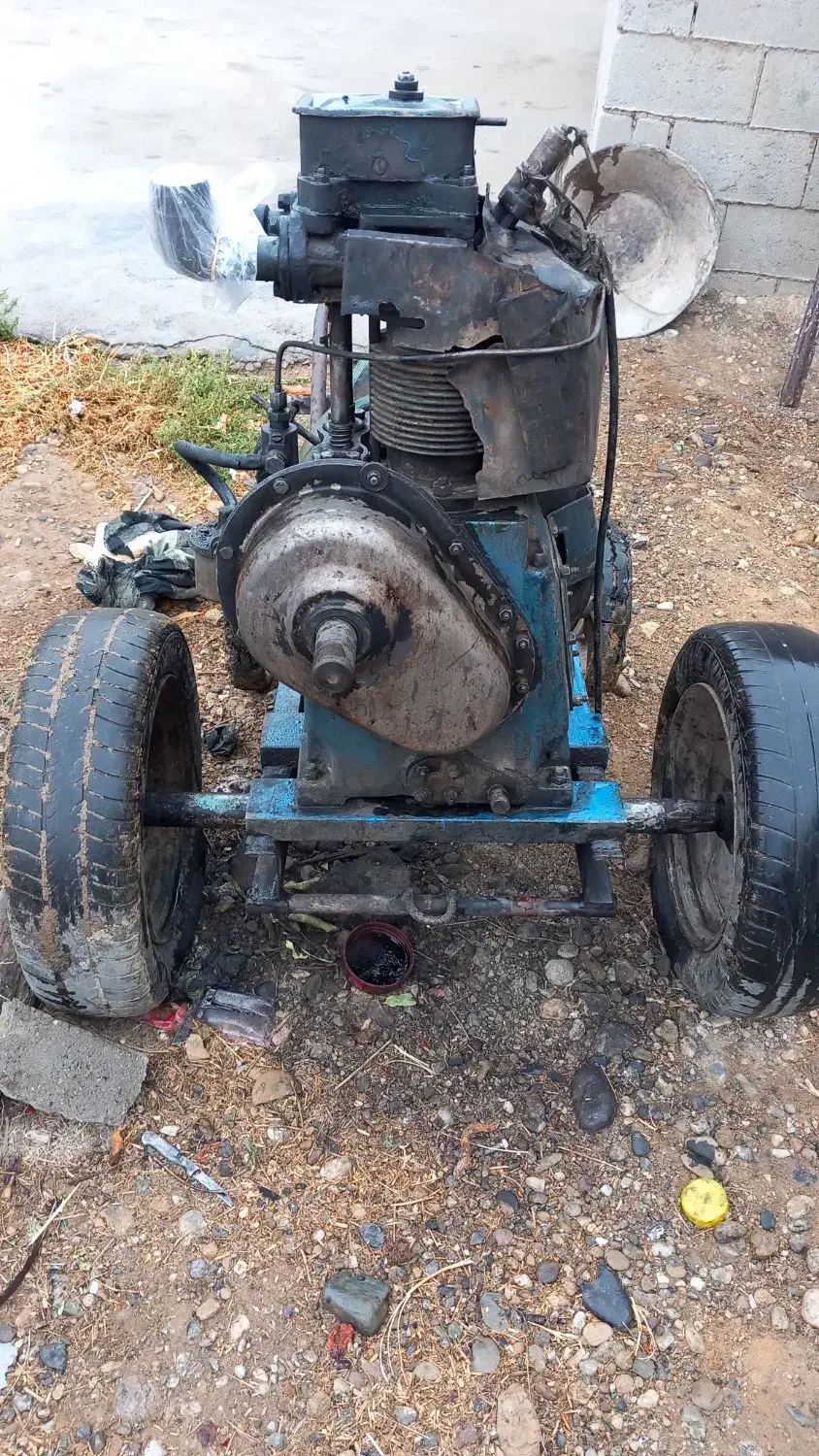 موتور آب هوایی|ماشین‌آلات صنعتی|میاندوآب, |دیوار