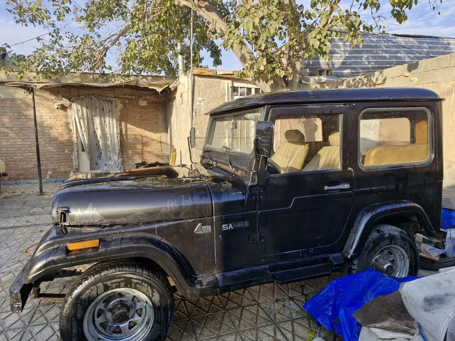 جیپ صحرا مدل ۱۳۷۴|خودرو کلاسیک|ماهدشت, |دیوار