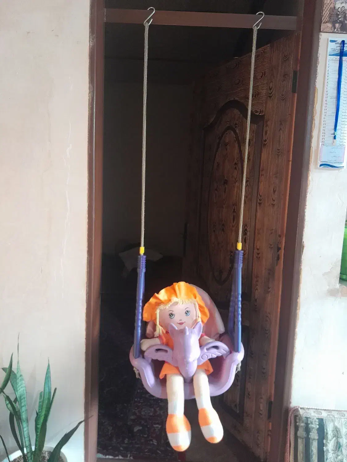 یک عدد تاب کودک بفروش میرسد|اسباببازی بچه|تاکستان, |دیوار