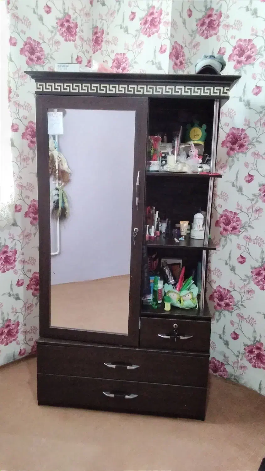 کمد آرایشی دراور لباس وهمراه با شب خواب|جاکفشی، کمد، دراور|بجنورد, |دیوار