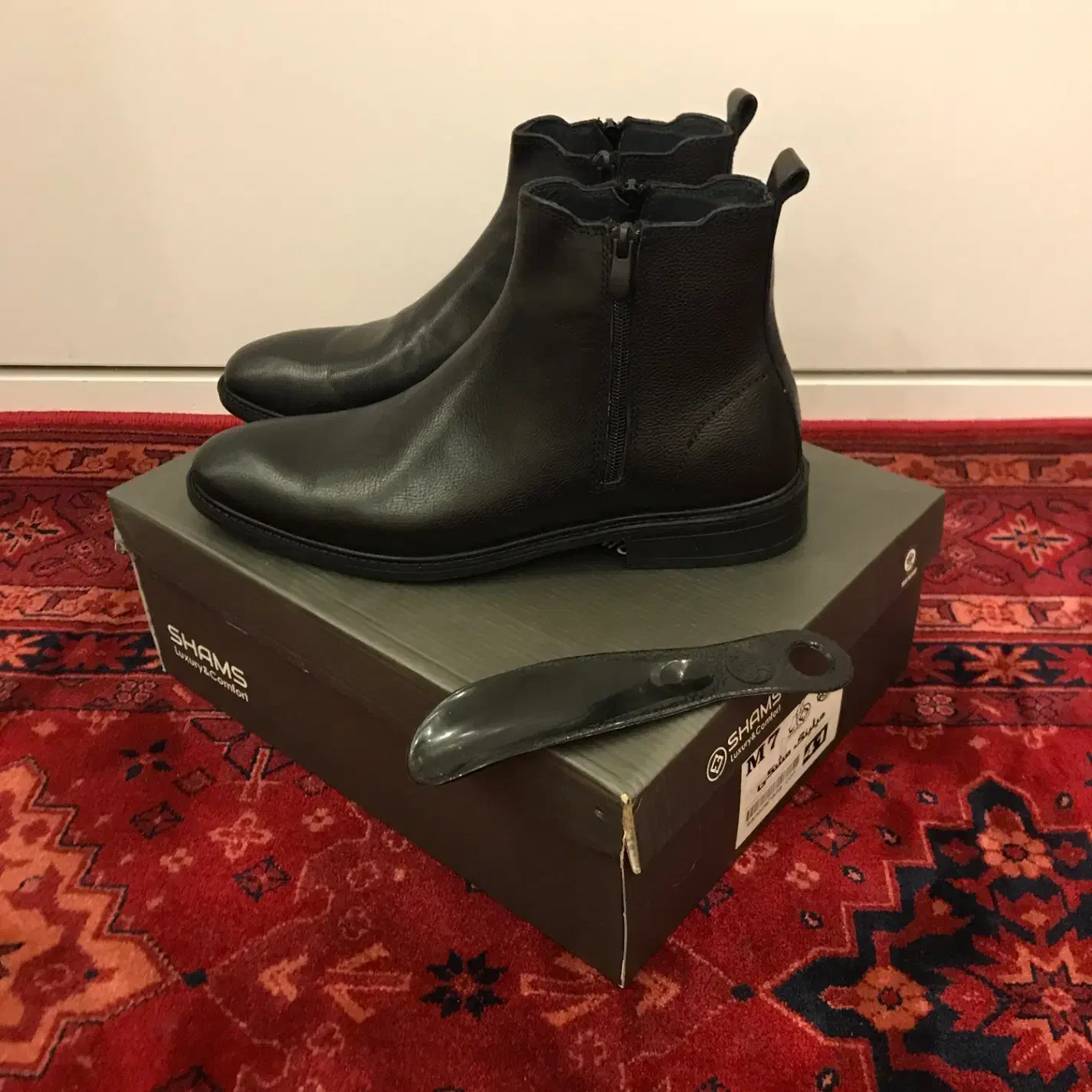 نیم بوت مردانه چرم طبیعی سایز ۴۱|کیف، کفش، کمربند|اردبیل, |دیوار