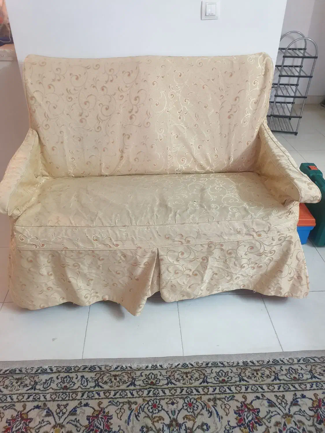 یک دست مبل ۷ نفره و ناهارخوری ۶ نفره و۵ صندلی|مبلمان خانگی و میز عسلی|زنجان, |دیوار