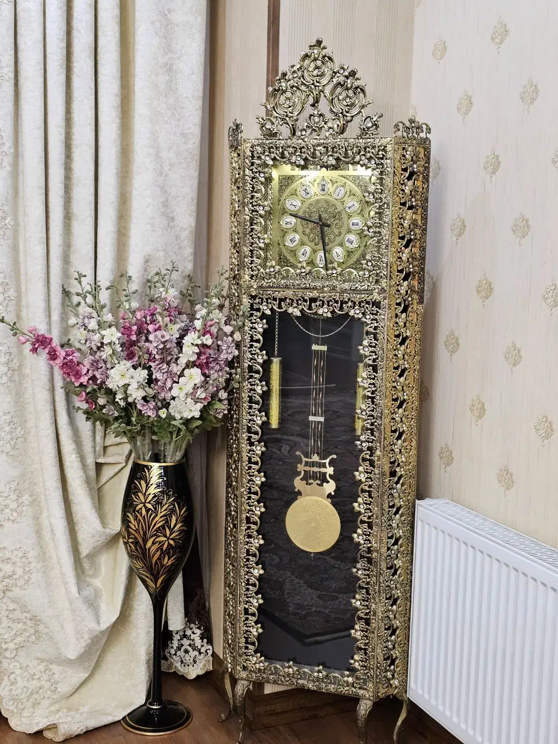 ساعت ایستاده|ساعت دیواری و تزئینی|فردیس, منظریه|دیوار