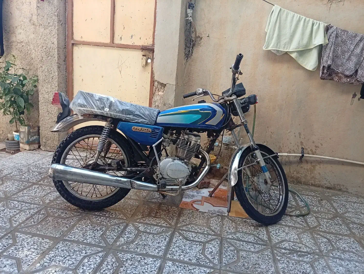 موتور سیکلت تلاش 85مزایده ای|موتورسیکلت|آبدانان, |دیوار
