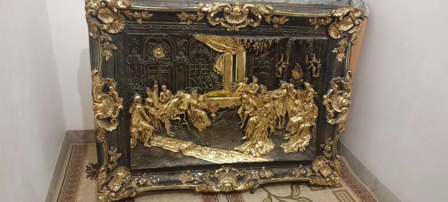 تابلو زیبا|کلکسیون اشیاء عتیقه|قم, شاه ابراهیم|دیوار