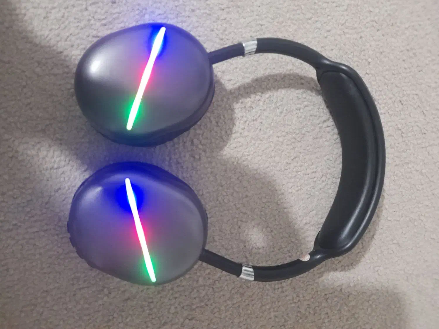 هدفون گیمینگ نور دار|لوازم جانبی موبایل و تبلت|فسا, |دیوار