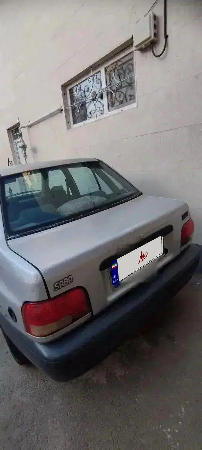 پراید ۸۸ فروش فوری|خودرو سواری و وانت|ابهر, |دیوار