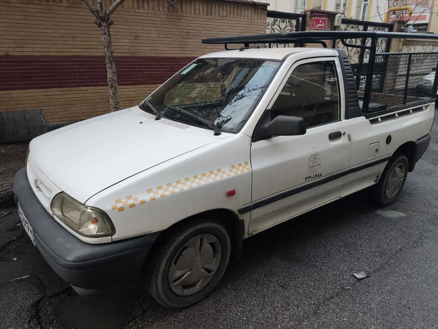 پراید وانت ۹۸|خودرو سواری و وانت|تبریز, |دیوار