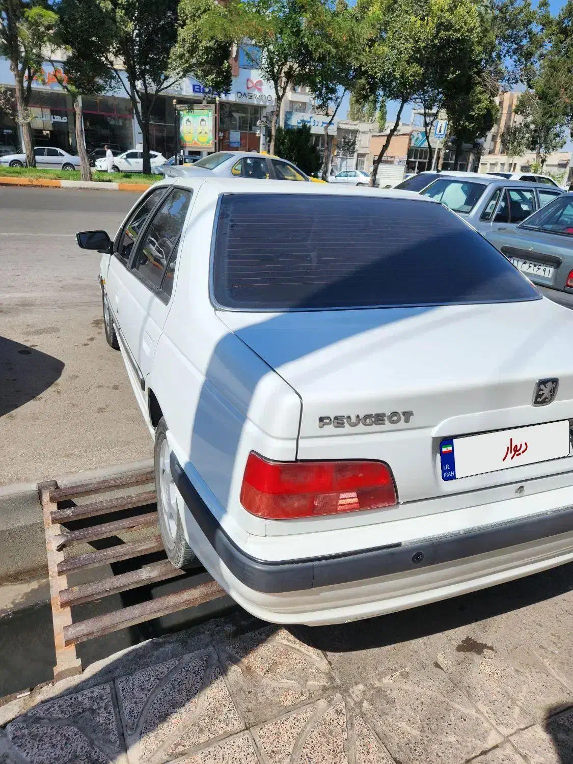 پژو پارس سال مدل ۹۶|خودرو سواری و وانت|اردبیل, |دیوار