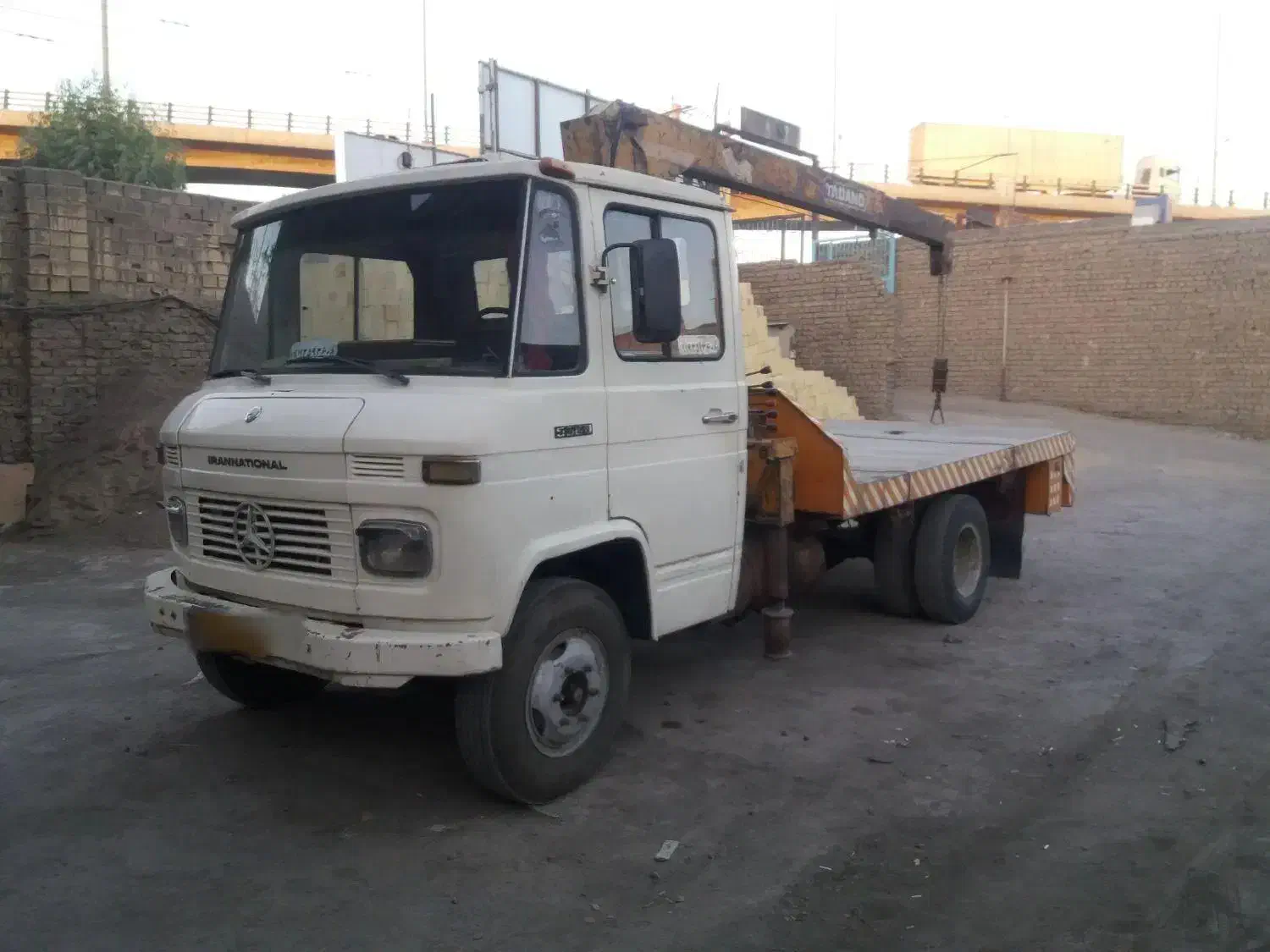 مینی بار جرثقیل|خودرو سنگین|قم, کاسه گران|دیوار