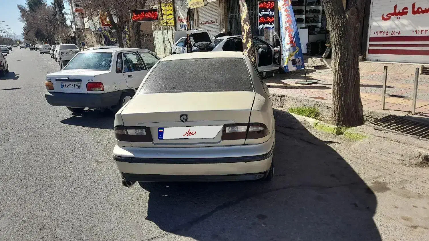 خودرو سمند|خودرو سواری و وانت|رفسنجان, |دیوار