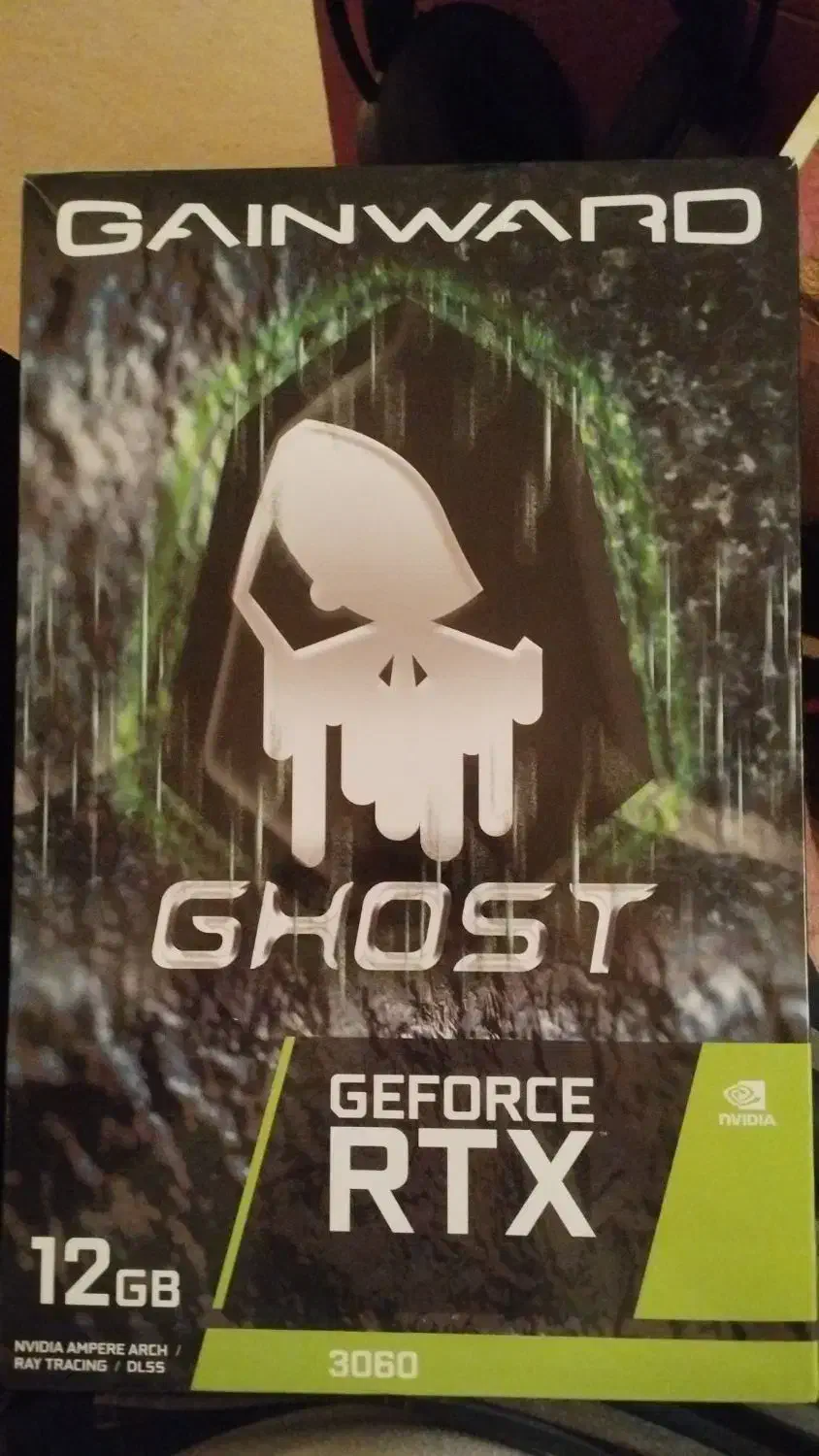 کارت گرافیک ۳۰۶۰ - ۱۲ گیگابایت|قطعات و لوازم جانبی رایانه|هشتگرد, فاز ۱ مهستان|دیوار