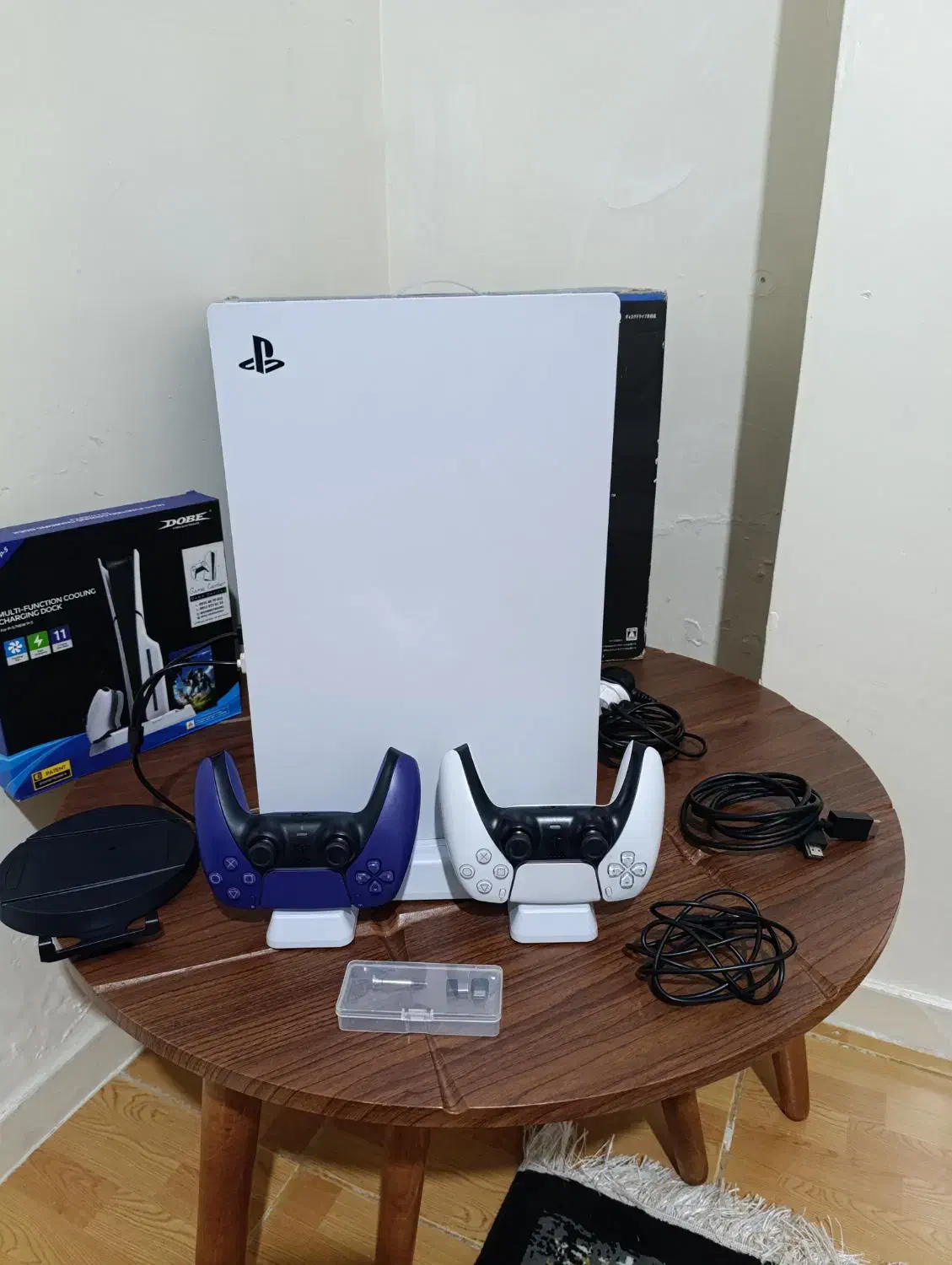 ps5fatدو دسته درحد|کنسول، بازی ویدئویی و آنلاین|فردیس, شهرک ۱۱۰|دیوار