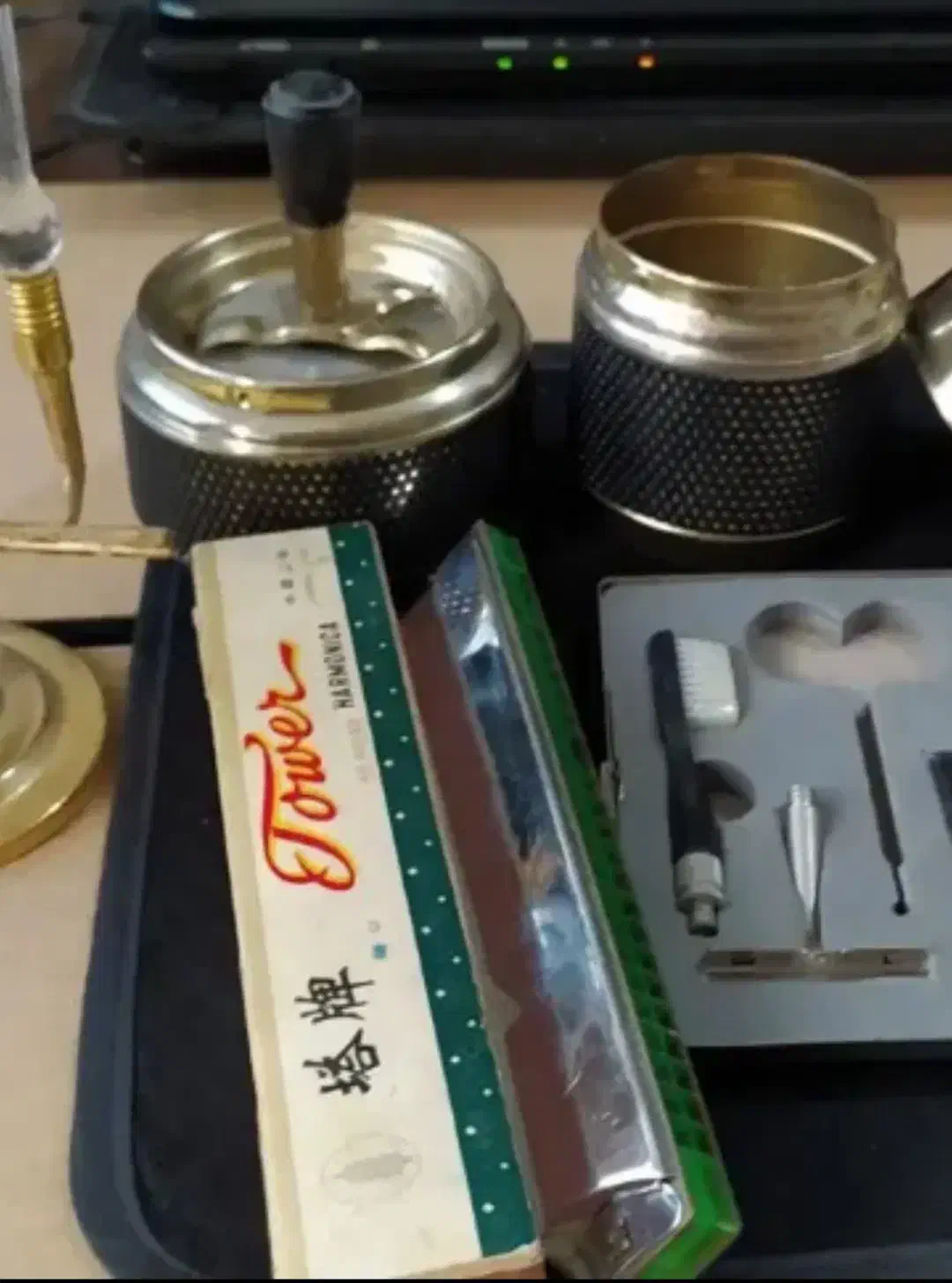 سازدهنی خاص با جعبه و فلوت برنزی|سازهای بادی|تبریز, |دیوار