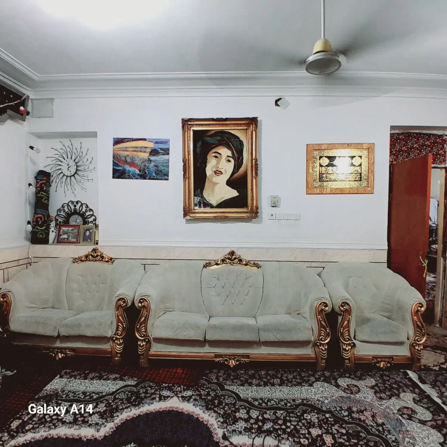 مبل تمیز وراحتی|مبلمان خانگی و میز عسلی|اهواز, فولادشهر|دیوار