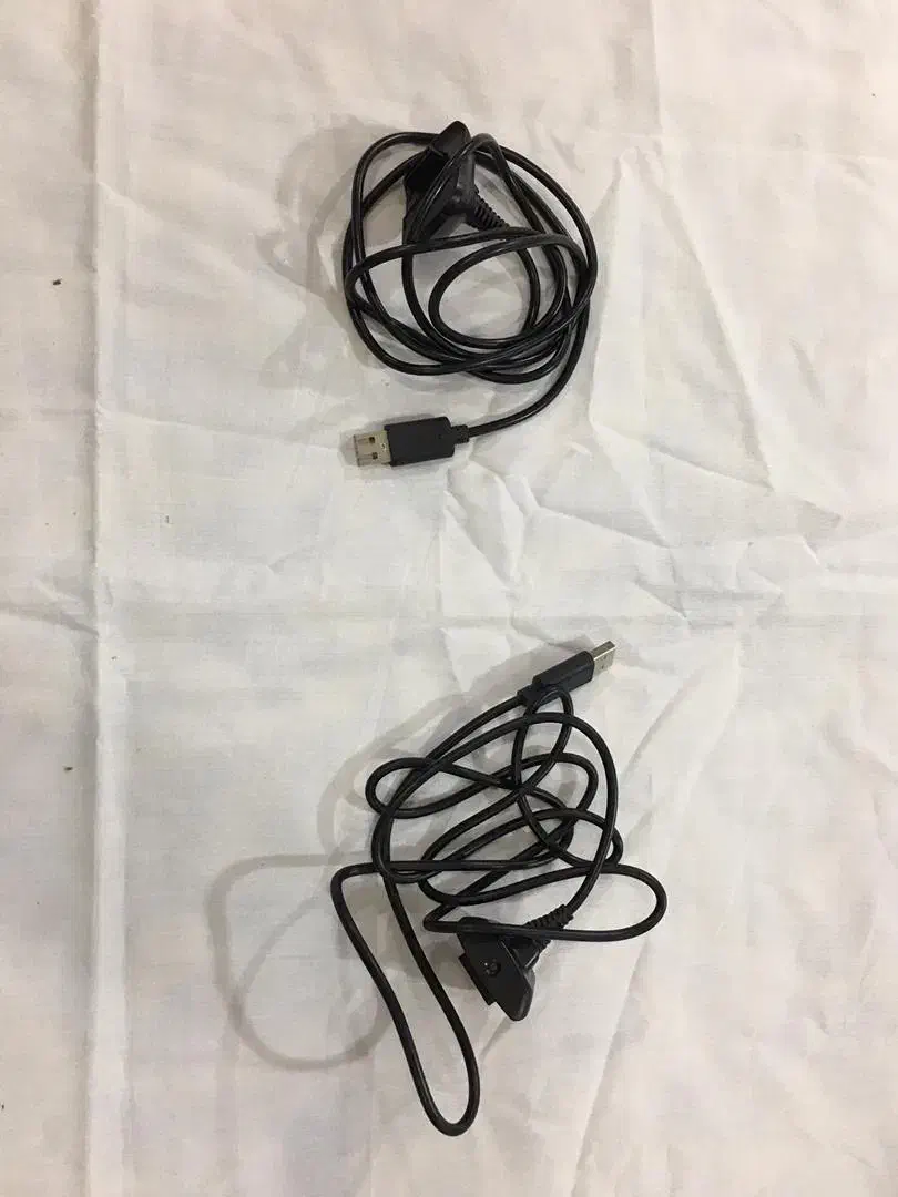 سیم دسته xbox 360 و هدست خارجی|کنسول، بازی ویدئویی و آنلاین|باقرشهر, |دیوار