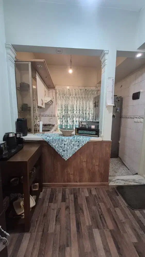 اجاره آپارتمان تک واحدی حدود ۳۸متری کلیم کاشانی