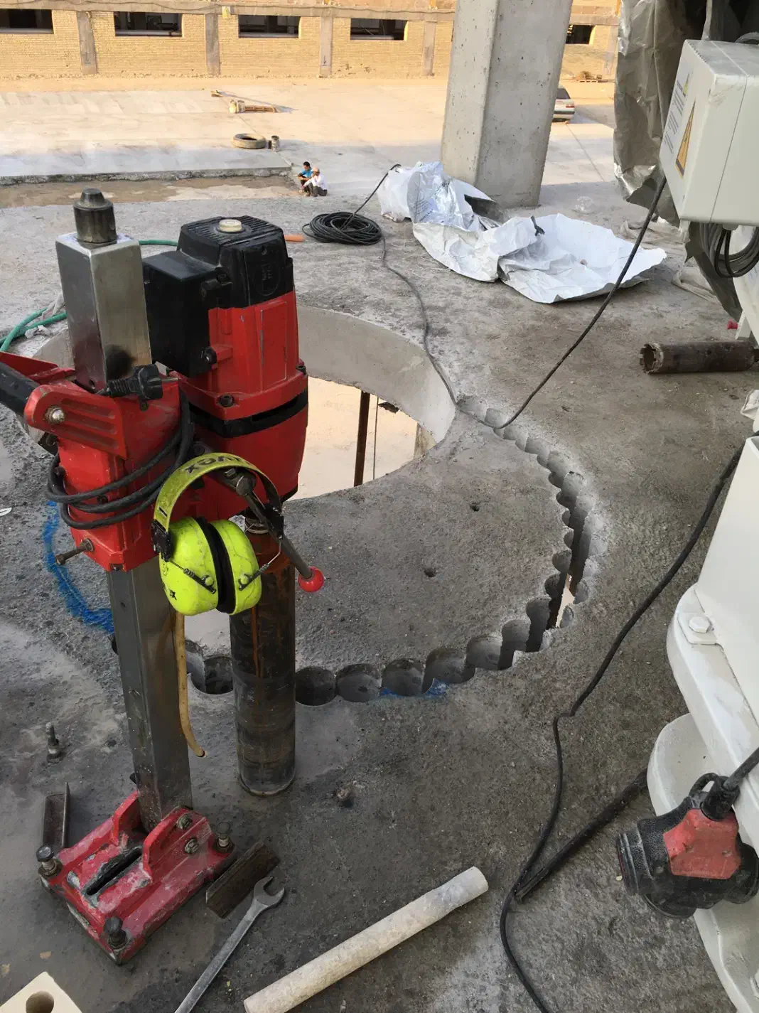 کرگیری ، کاشت میلگرد ، frp|خدمات پیشه و مهارت|بندرعباس, |دیوار