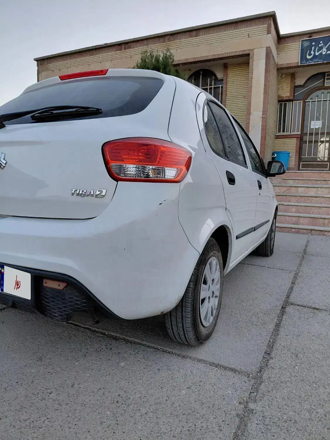 تیبا ۲-مدل ۱۴۰۰- بدون نقطه رنگ|خودرو سواری و وانت|دورود, |دیوار