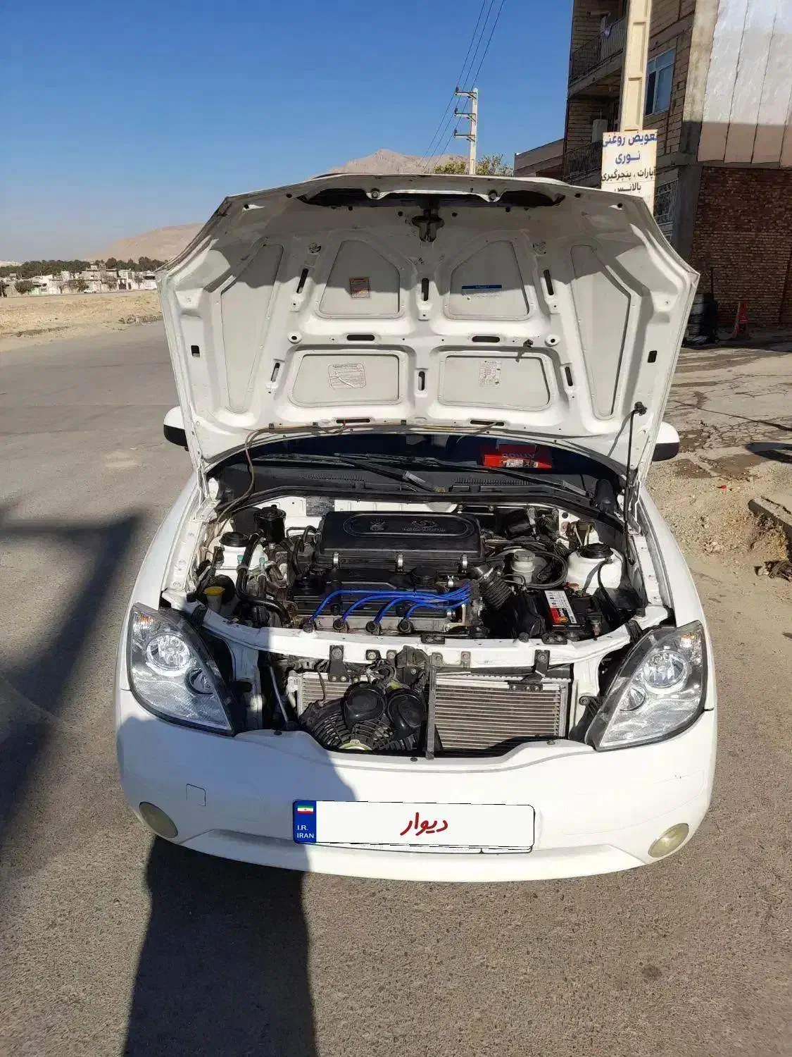 تیبا ۱صندوقدار،مدل۹۴،|خودرو سواری و وانت|صحنه, |دیوار